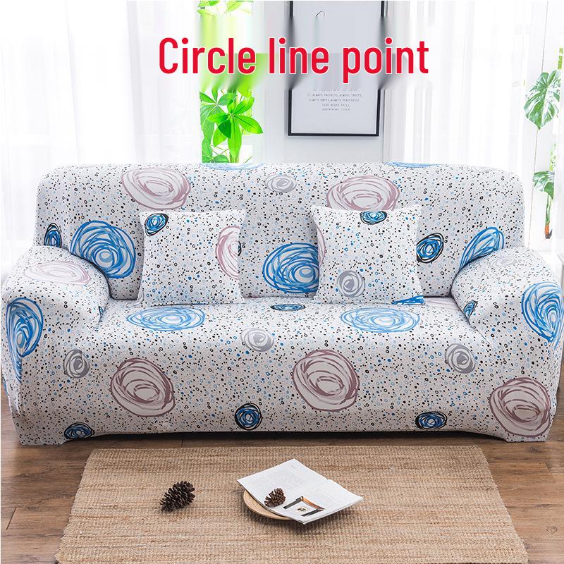 Universal Stretch Non-Slip Sofa Cover, Full Coverage & Dustproof for All Seasons