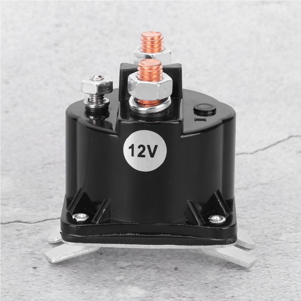 3 Post Solenoid Relay Curved Base Fit for Waltco 75098822 75089831