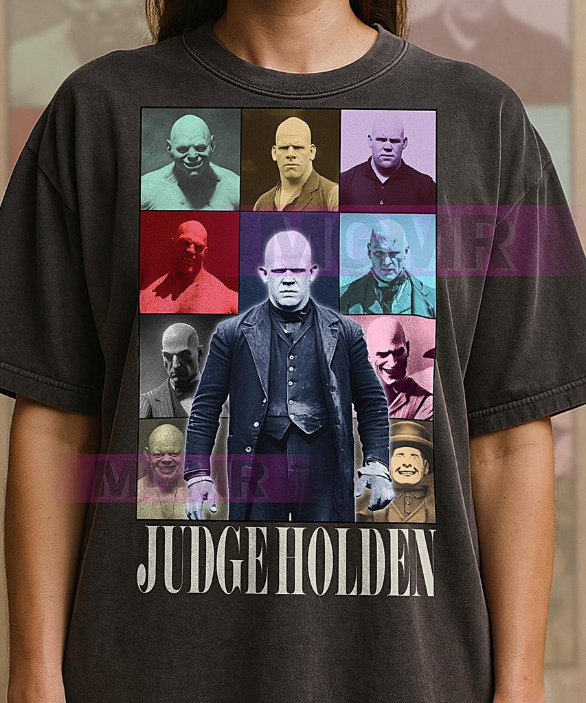 Judge Holden Bootleg Shirt, Vintage Western Villain Classic Character Tee, 90s Retro Throwback T-shirt, Judge Holden Sweater