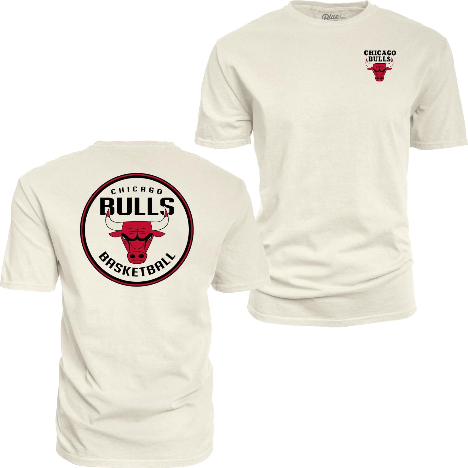 Blue 84 NBA Unisex-Adult NBA Officially Licensed T-Shirt Ringspun Front/Back Ivory S разноцветный