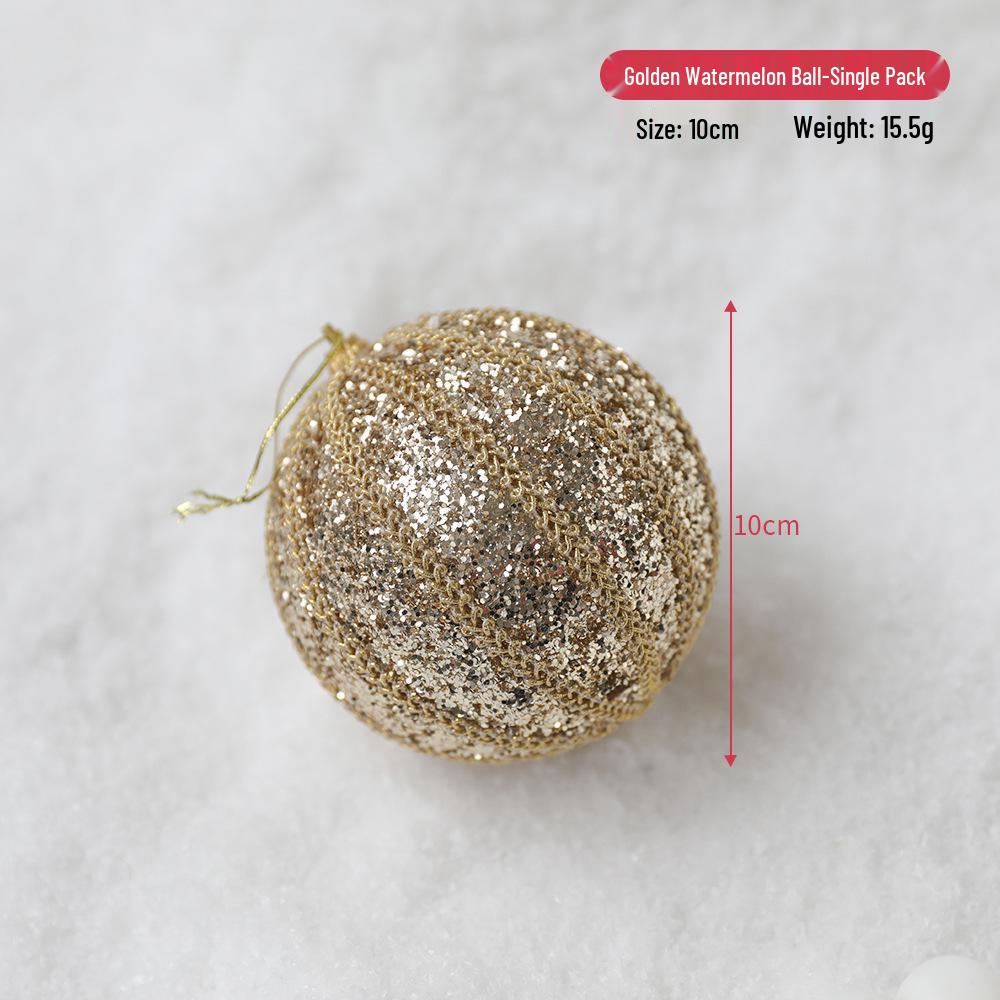 DIY Painted Foam Christmas Ornament: Snowflake & Irregular Pompon Balls