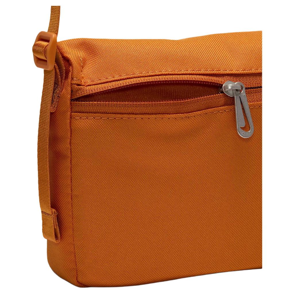 New Nike Polyester Shoulder Bag Crossbody Bag Regular Women's Brown CW9300-815