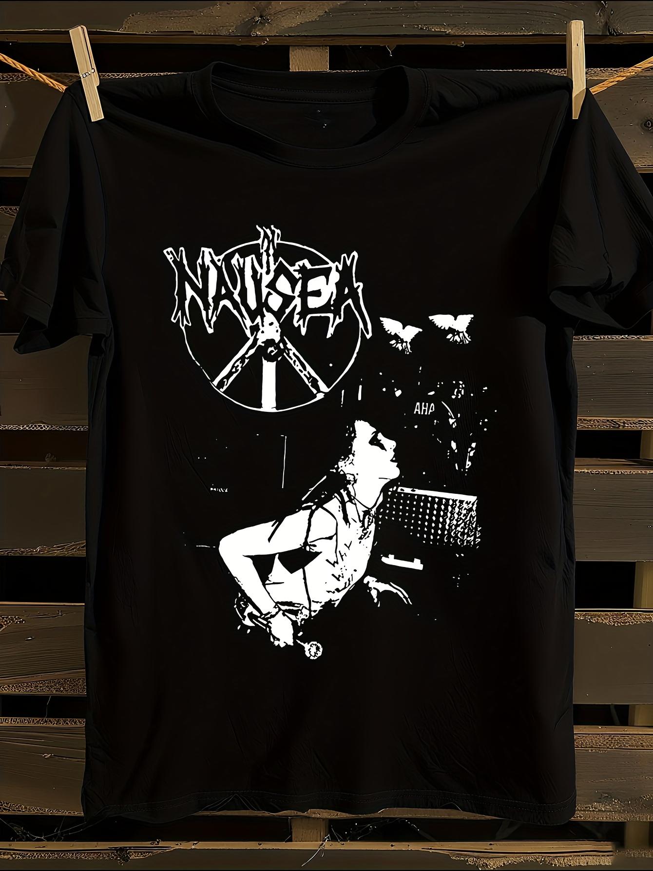 Nausea Band Graphic Tshirt XXL