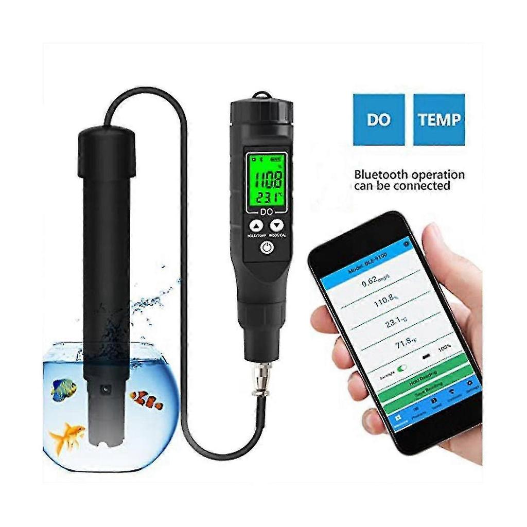 Smart Bluetooth Dissolved Oxygen Meter,portable 0.0-40mg/l Dissolved Oxygen Meter Range,dissolved O-xinhan