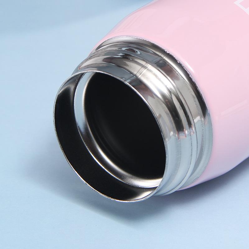 Large Capacity Water Cup Thermos Cup 500ml Vacuum Flasks Portable Stainless Steel Thermos Cup Water Bottle Travel Tea Mug Office Thermos Cup