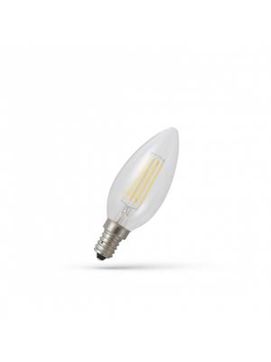 LED Candle Bulb COG WW Clear WOJ+13874, 2700K, 4W