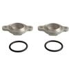 Motorcycle Valve Cover Compatible For 125cc 140cc Dirt Pit Bike ATV Quad YX140 Cylinder Head Valve Cover Intake Cover Pit Bike Engine Valve Parts 7
