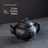 Pot for Tea Sets Hot Selling Purple Clay Pots Yixing Clay Kettle Teapot Set Samovar Oriental Moroccan Teapot and Cup Set Gaiwan