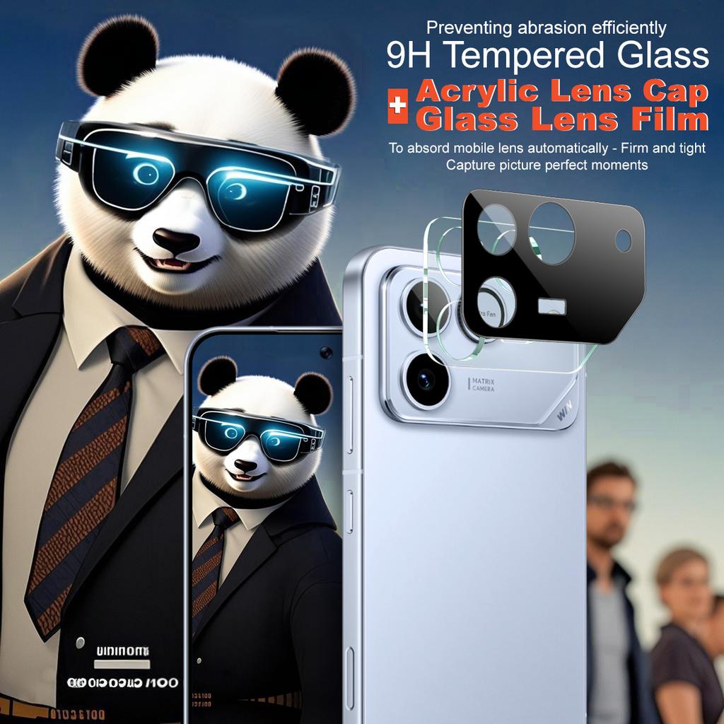 For Honor WIN RT 5G Glass IMAK High Definition Integrated Glass Lens Film Black Version