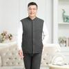 Men's Mid-Aged & Elderly Padded Vest