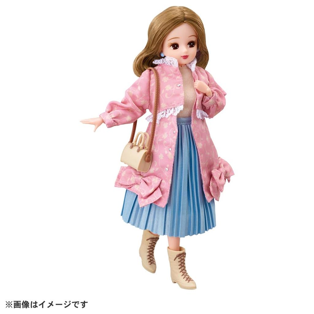 TAKARA TOMY Doll Photogenic Licca Cattleya Licca-chan