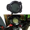 Stylish 12V Motorbike Odometer Oil Level Gauge 7 Color with Adjustable Brightness Waterproof Designs Suitable for BWS125