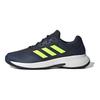 adidas GameCourt 2.0 Shadow Navy Lucid Lemon Herren Sneaker Blau Core-Weiß IE0854