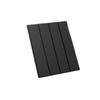 Felt Board Tiles Large Cork Board Alternative with Adhesive Tabs Thick Slat Wall Panels for Office Decor Push Pin Board