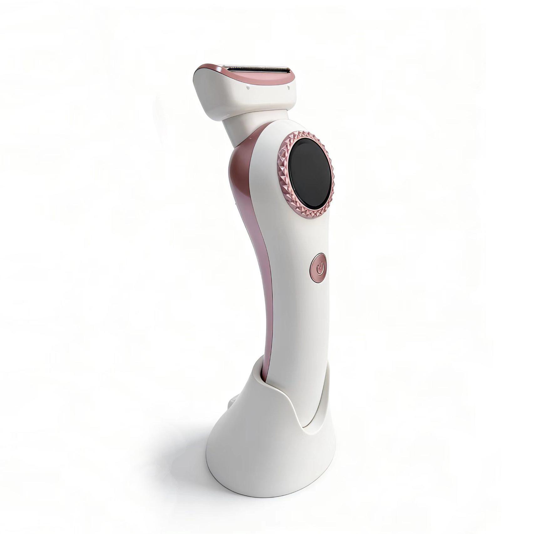 

Dual-Blade Women s Epilator & Shaver for Legs, Underarms & Body (Dry/Wet Use)
