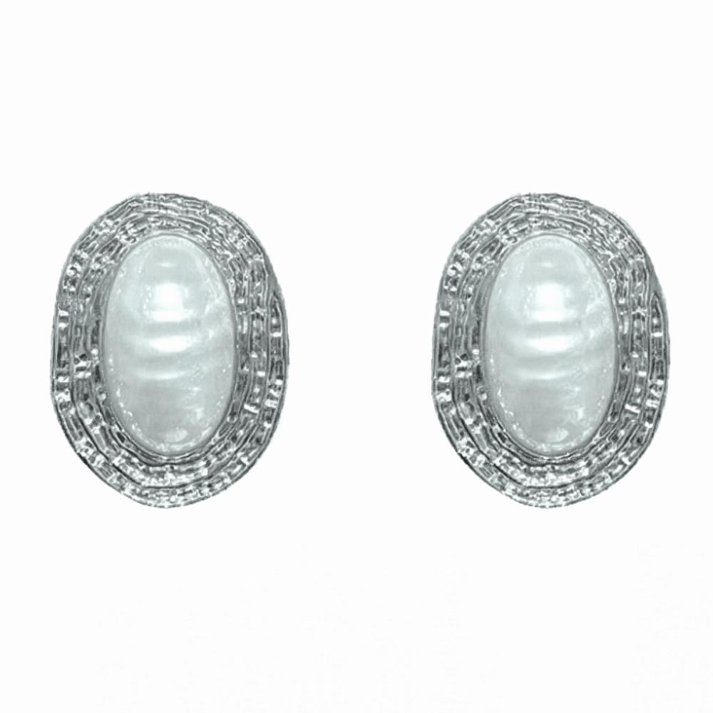 

Imitation Large Stud Earrings Vintage Geometric Exaggerated Earrings Party Accessories