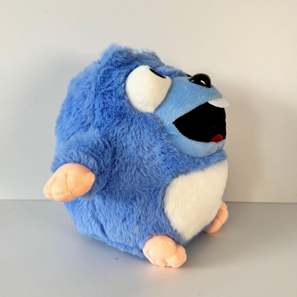 Grizzy & die Lemminge Plüschtier, Weiches und Niedliches Anime-Plüschtier, 15cm, Sammlergeschenk für Fans
