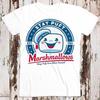 Stay Puft Ghostbusters 80s Cult Film Marshmellow Best Gift Top Tee T Shirt 8786