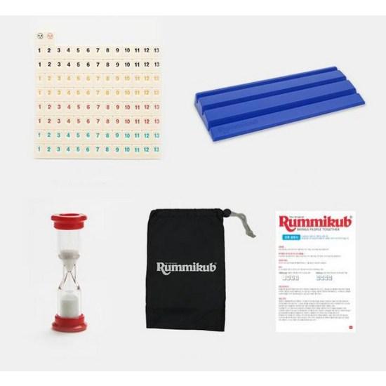 Korea Board Games Rummikub Teen Deluxe Board Game, popular Korean game