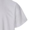 SURGERY Asymmetrical Metal Clover Logo T-Shirt White