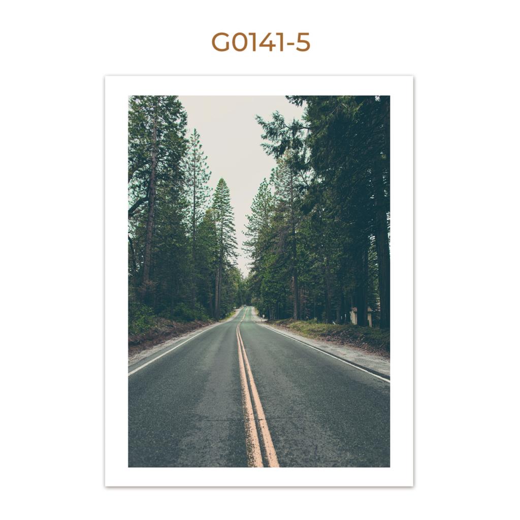 

Путешествие по северным горам в одиночестве Картина на холсте Скандинавский лес Природа Пейзаж Плакат Печать Настенная картина Украшение дома 21x30cm No Framed