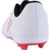 Adidas X 17.4 Comfortable Versatile Non-Slip Durable Low-Top Kids Soccer Shoes Kids Soccer Shoes White Red CP9015
