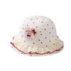 Sweet Princess Baby Girl Bucket Hat for Spring & Autumn - Cute, Windproof Design for Infants