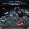 Manette sans fil pour Nintendo Switch, Bluetooth Manette Switch Pro Noir