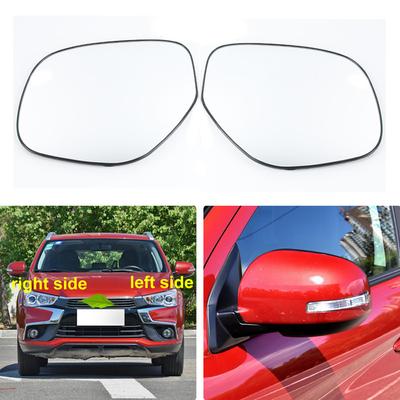 For Mitsubishi Strength Dazzle ASX 2013- Car Accessories Rearview Mirror Lenses Exterior Side Reflective Glass Lens