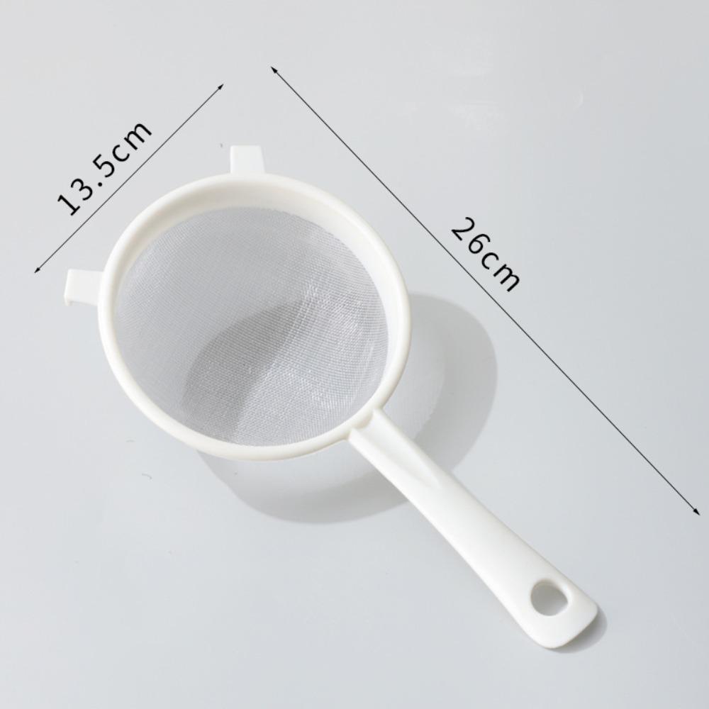 Durable Ultra Fine Mesh Mesh Strainer with Handle Mini Food Strainer Yogurt Sieve Food Preparation