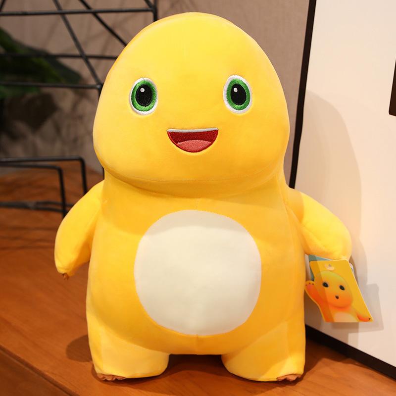 Version Milk Dragon Plush Toy Cute Doll Doll Children's Ragdoll Gift Girls Pinch Soft