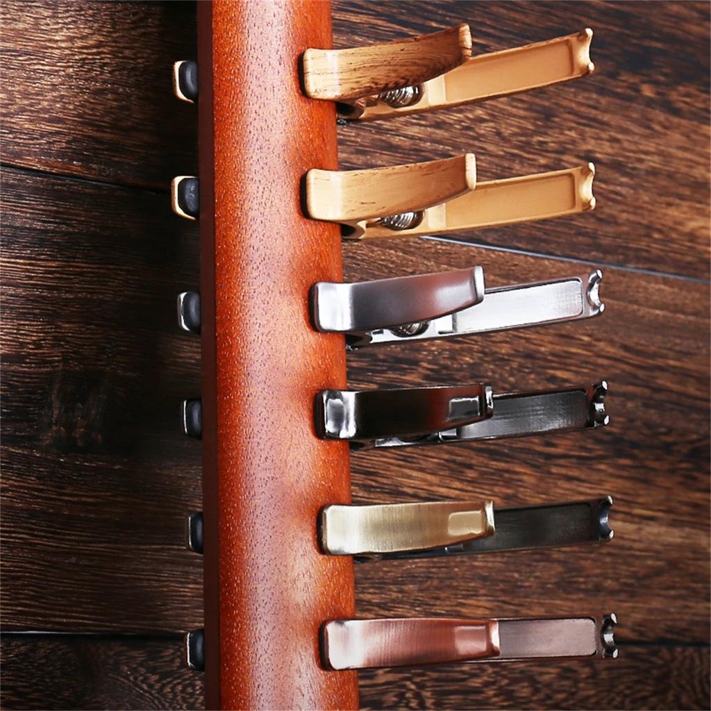 Гітара Capo Metal 1PCS з алюмінієвого сплаву гітарного тюнера Затискач професійний ключ Тригер Capo для акустичних електричних музичних інструментів