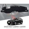 For Toyota Harrier Venza 2024 XU80 Car Dashboard Mat Accessories Sunshade Protective Carpet Dash Mat Dashmat
