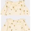 Cute Cotton Baby Dresses Casual Long Sleeve Toddler Girl Dress Spring Summer Kids Clothing