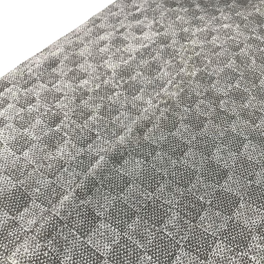 Louis Vuitton M70028 Damier Graphite Echarpes petit Damier  Scarf Black/gray
