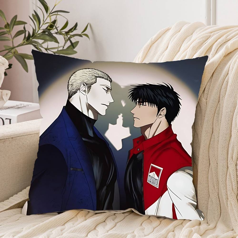 Bl S-Shutlines Pillow Case Cushion Cover Soft Cute Throw Pillow Case For Car Sofa Pillowcase Polyester With Zipper