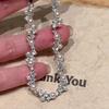 Pearl irregular bracelet light luxury high sense fashion exquisite design bracelet personality temperament jewelry