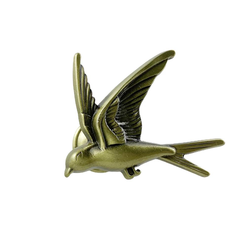 

Bird Shape Furniture Handle Zinc Alloy Cabinet Door Handle Cupboard Handles Drawer Pulls Decor Solid Brass Furniture Hardware