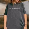 Courtroom Lawyer Graphic Tee Man Woman Cotton Short Sleeve T Shirt Vintage Washed Printed T-shirts Oversized Round Neck Clothes