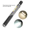USB Charging Flashlight 4 Modes Adjustable Mini Small Hand Torch Camping Caving Climbing Emergency Lighting Lamp