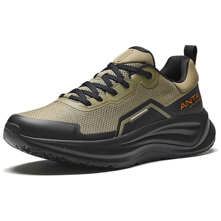 Anta Shenxing 11 Men Black White Grey Low Top Training Sneakers 112517719-5
