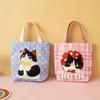 Original cartoon gift bag, cute handbag, birthday gift, Bao Ma hand carry to work, lunch box bag, casual style