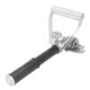 Drywall Flat Box Extension Handle Aluminum Alloy Angle Adjustable Drywall Finishing Box Handle Kit Adjustable Flat Box Handle