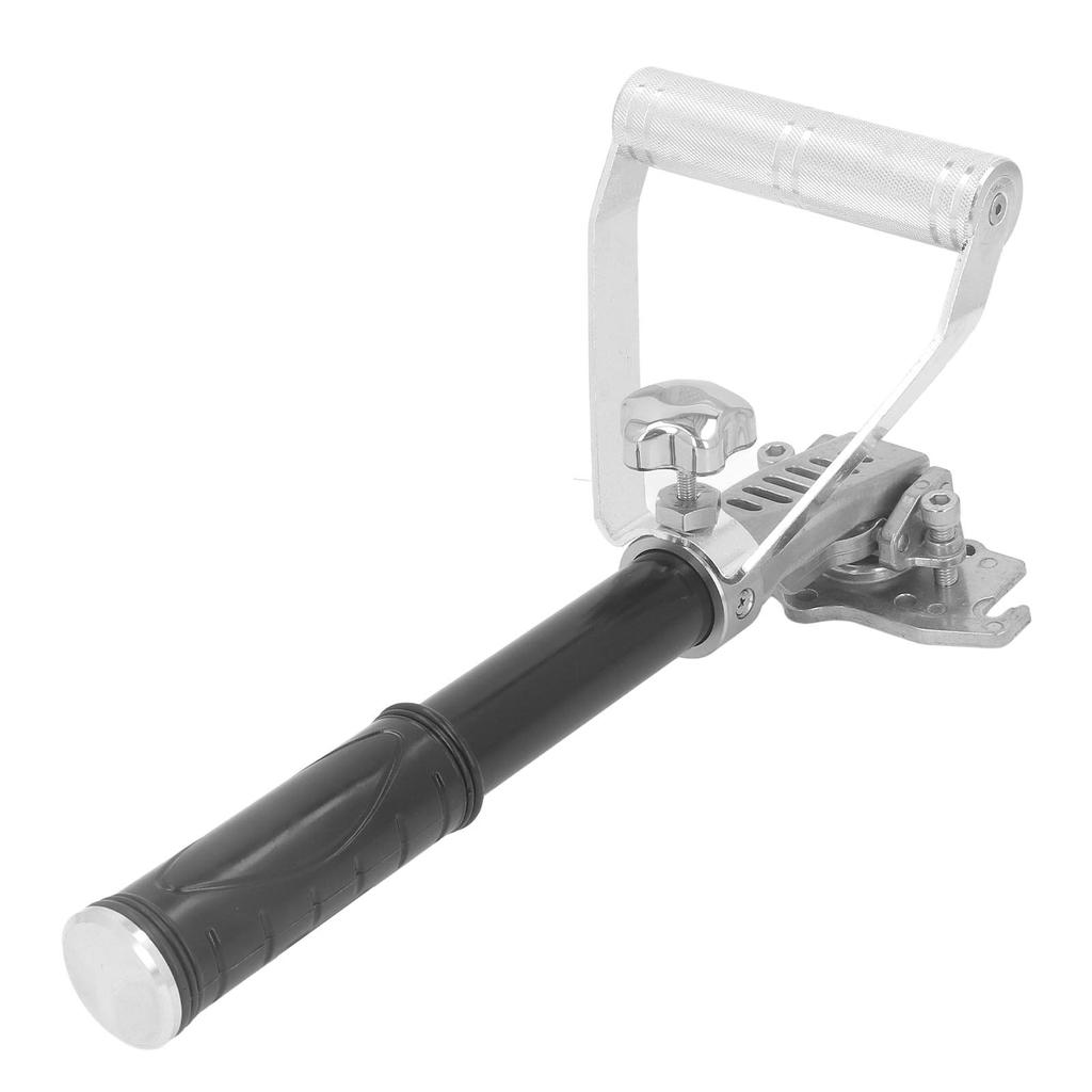 Drywall Flat Box Extension Handle Aluminum Alloy Angle Adjustable Drywall Finishing Box Handle Kit Adjustable Flat Box Handle
