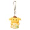 Sanrio Funny Daily Series Hellokitty Melody Coolomi Big-eared Cute Healing Keychain Plush Pendant Small Size High Pudding Dog
