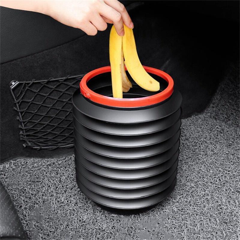 Multifunksjonelle Uttrekkbare Sammenleggbare Søppelbøtter Bærbare Vannoppbevaringsbøtter for Biler Utendørs Fiskebøtter Bilsøppel Biltilbehør