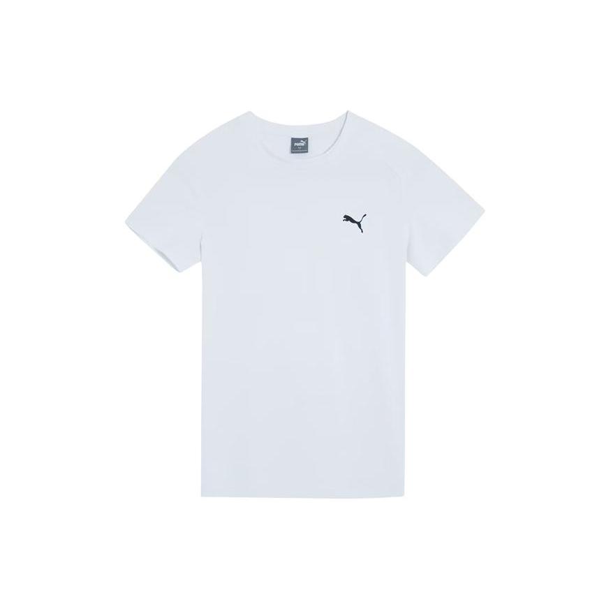 New PUMA T Shirts Women's White 682916-02