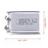 1Pc 200Mah 3.7V 402030 042030 Lithium Li-Ion Polymer Battery Rechargeable Li-Po Batteries For Bluetooth Gps Mp3