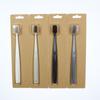 Small Quantity Ready to Ship Adult Eco-friendly PLA Toothbrush Corn Starch Biodegradable Luxury Tooth Brush