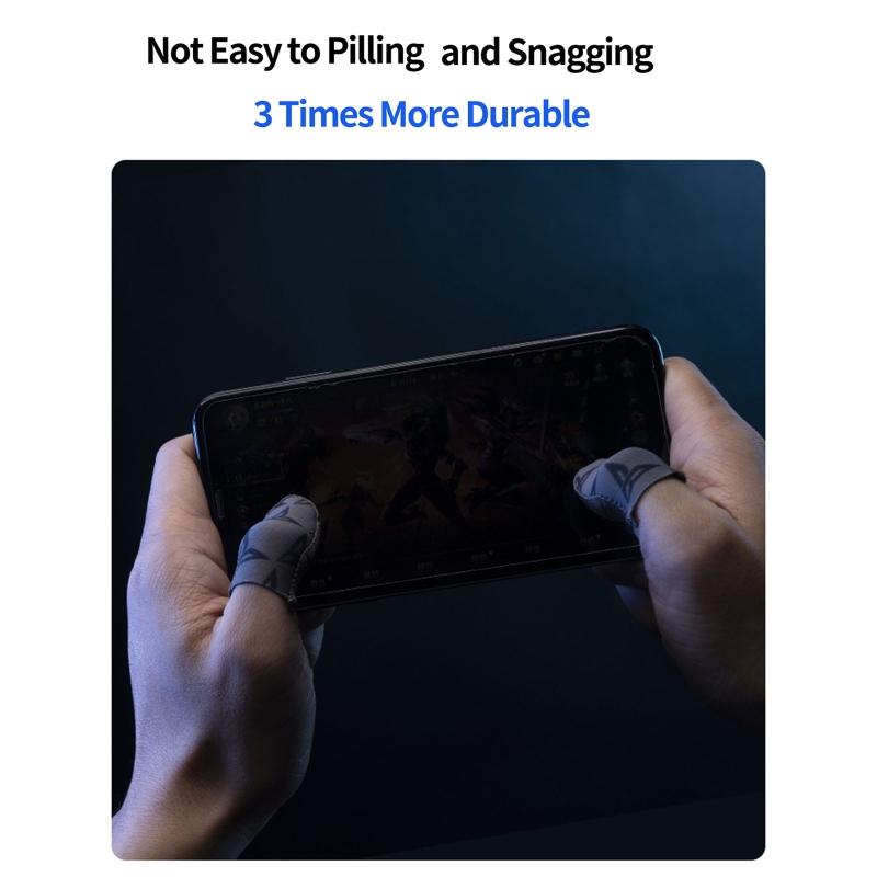 Flydigi Beehive P1-Lite Fiberglass Version Finger Sleeve Anti Sweat Breathable Finger Cover for Mobile Game Finger Glove